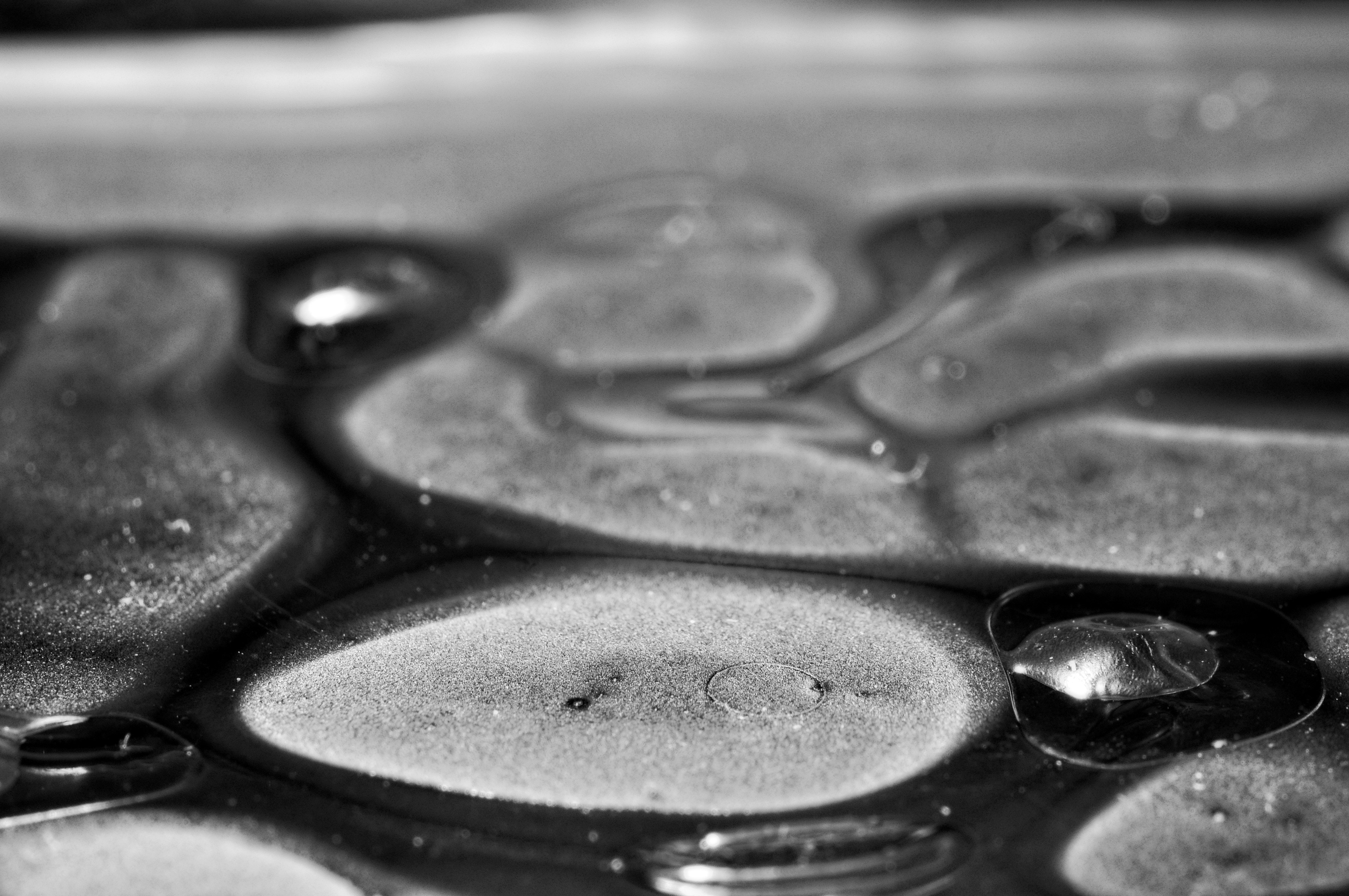 aqueous coating with clay particles got phase separated during film formation, baked on glass